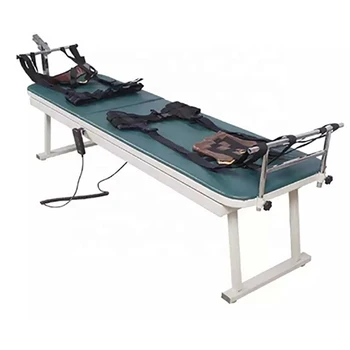 Висококачествени рехабилитация аксесоари, легло за физиотерапия, електрическа дърпане легло