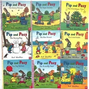 Pip and Posy 10 Кликнете върху английска версия, за да получите безплатна аудиоподдержку към книгата 